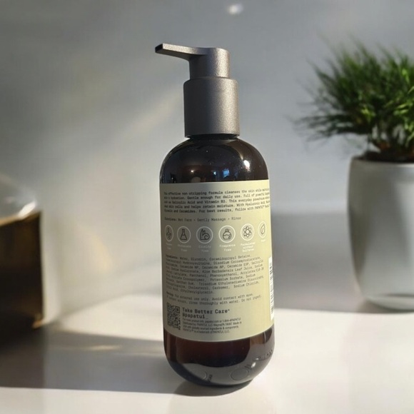 NWT Papatui Men's Deoderant 2.6oz, Body Wash 14oz, and Face Wash 8oz / The Rock - Picture 7 of 14